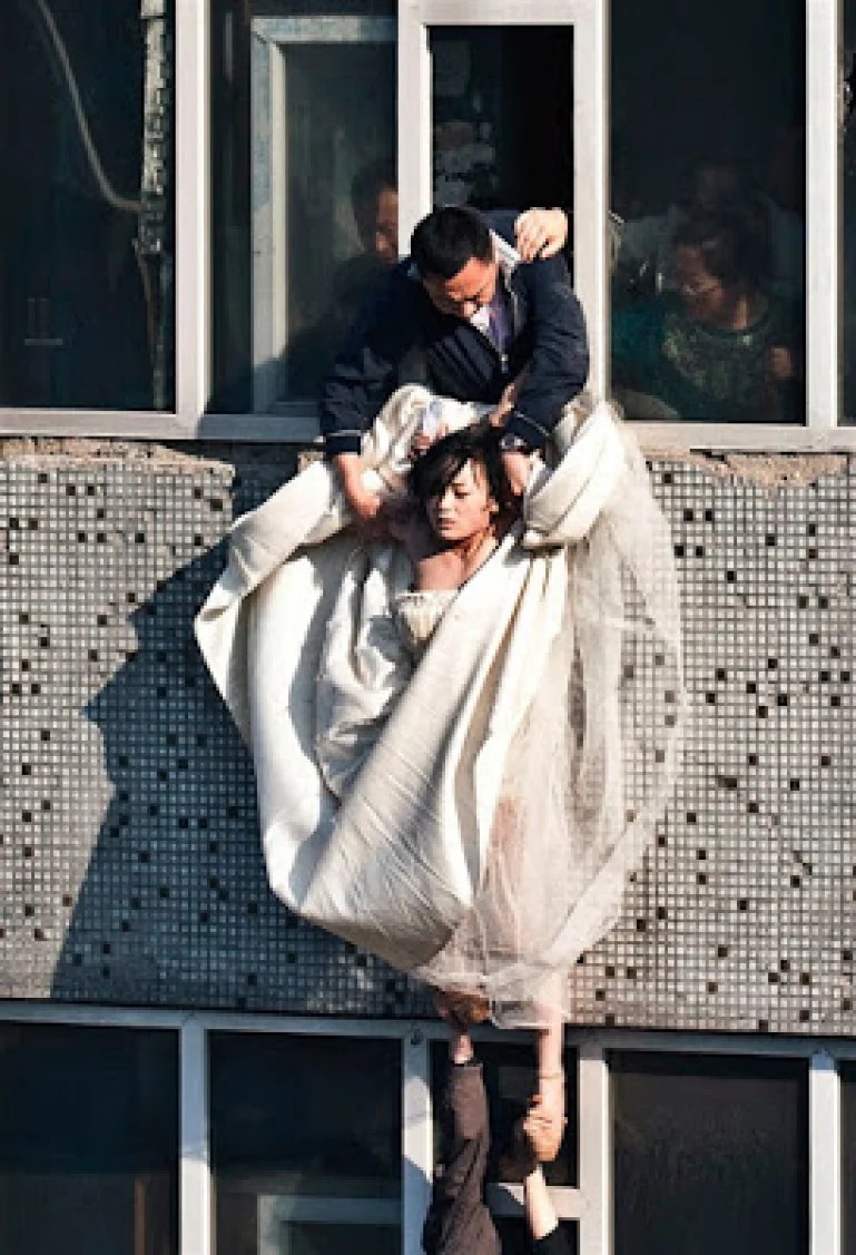 This Jilted Bride Almost Jumped Out Of The Window Right Before Her Wedding 1
