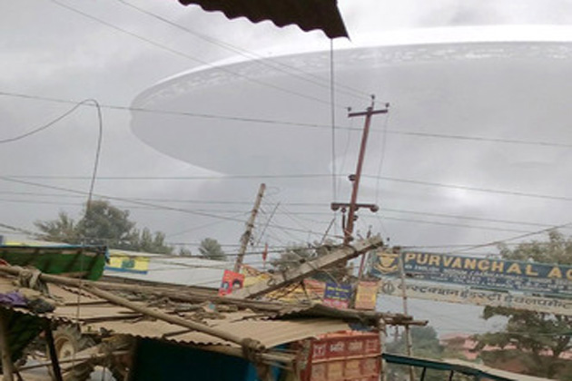 PHOTOS: UFO spotted in Gorakhpur, panic grips residents