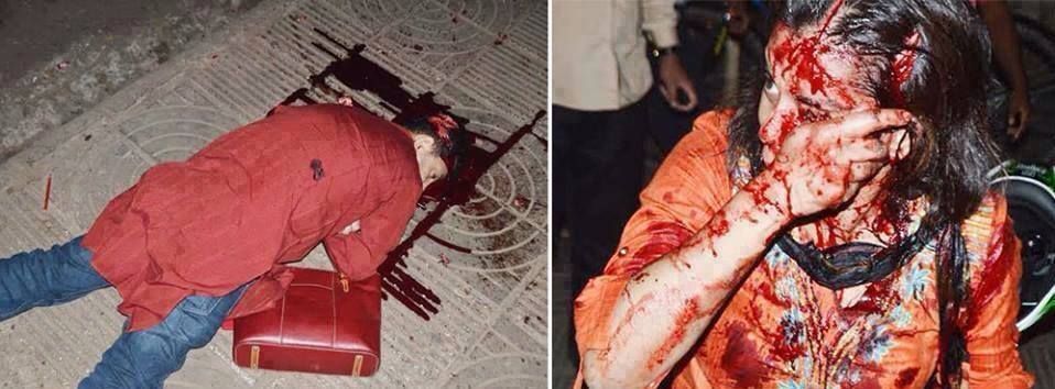 Bangladesh Avijit Roy murder