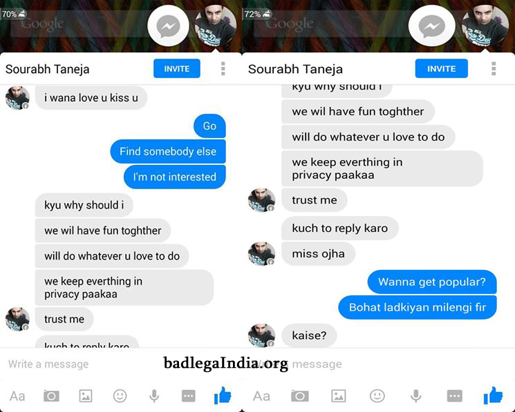 Jayashree Ojha and Sourabh Taneja